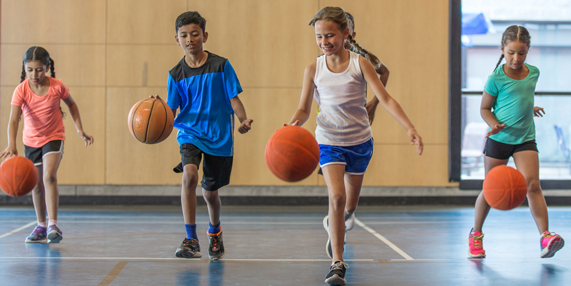 Basketball for kids in York York Basketball